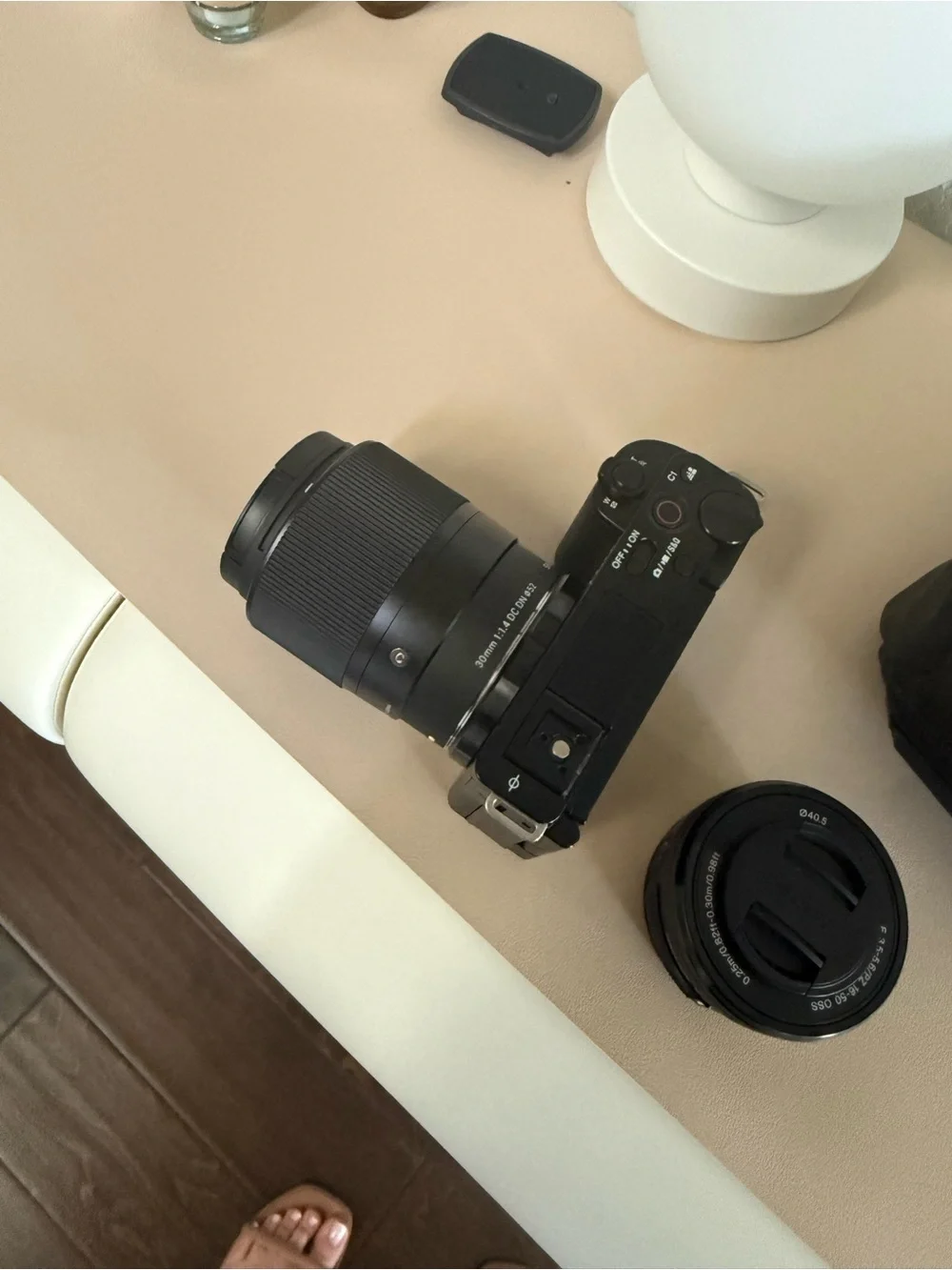 Sony ZV E10 Mirrorless Camera Kit with 2 Lenses & Accessories